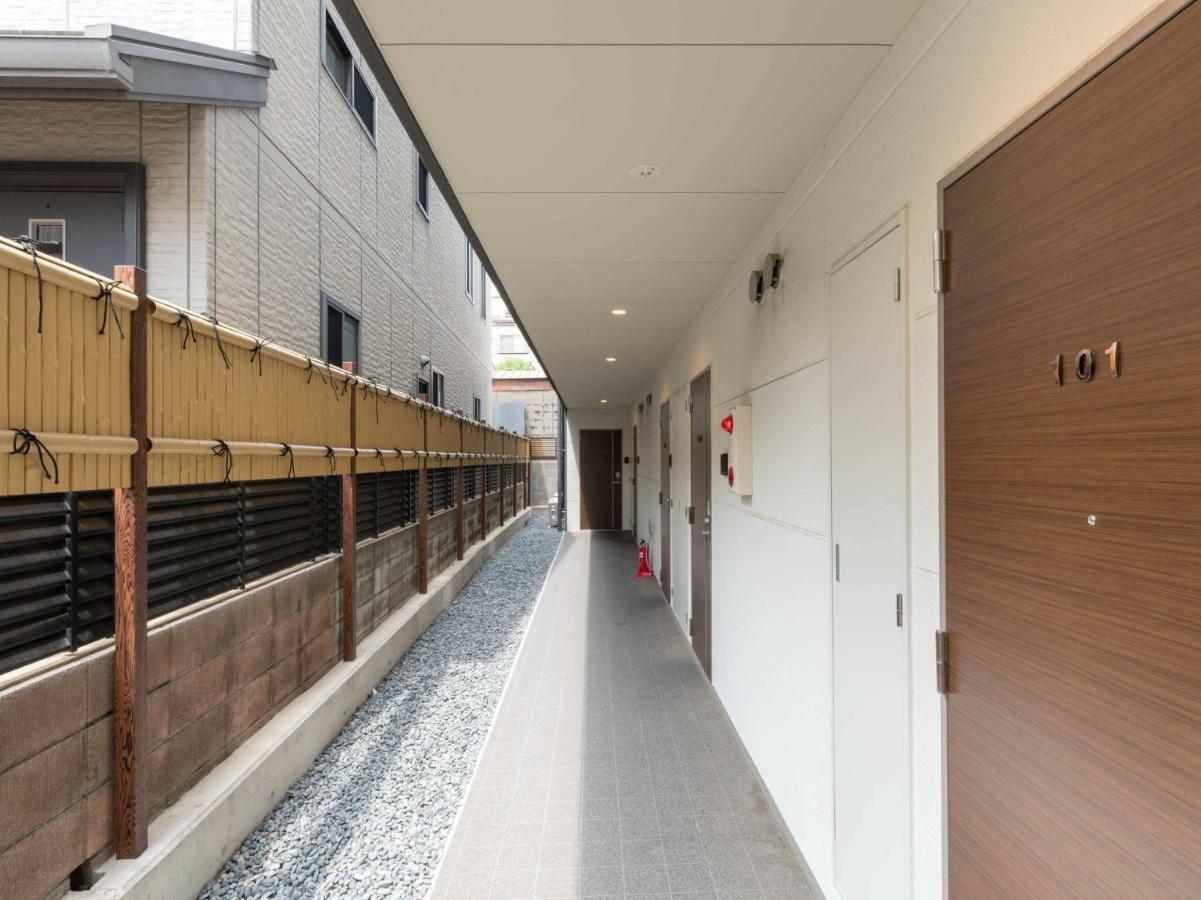 Oyo Hotel Musubi Kyoto Kuramaguchi Omiya Luaran gambar